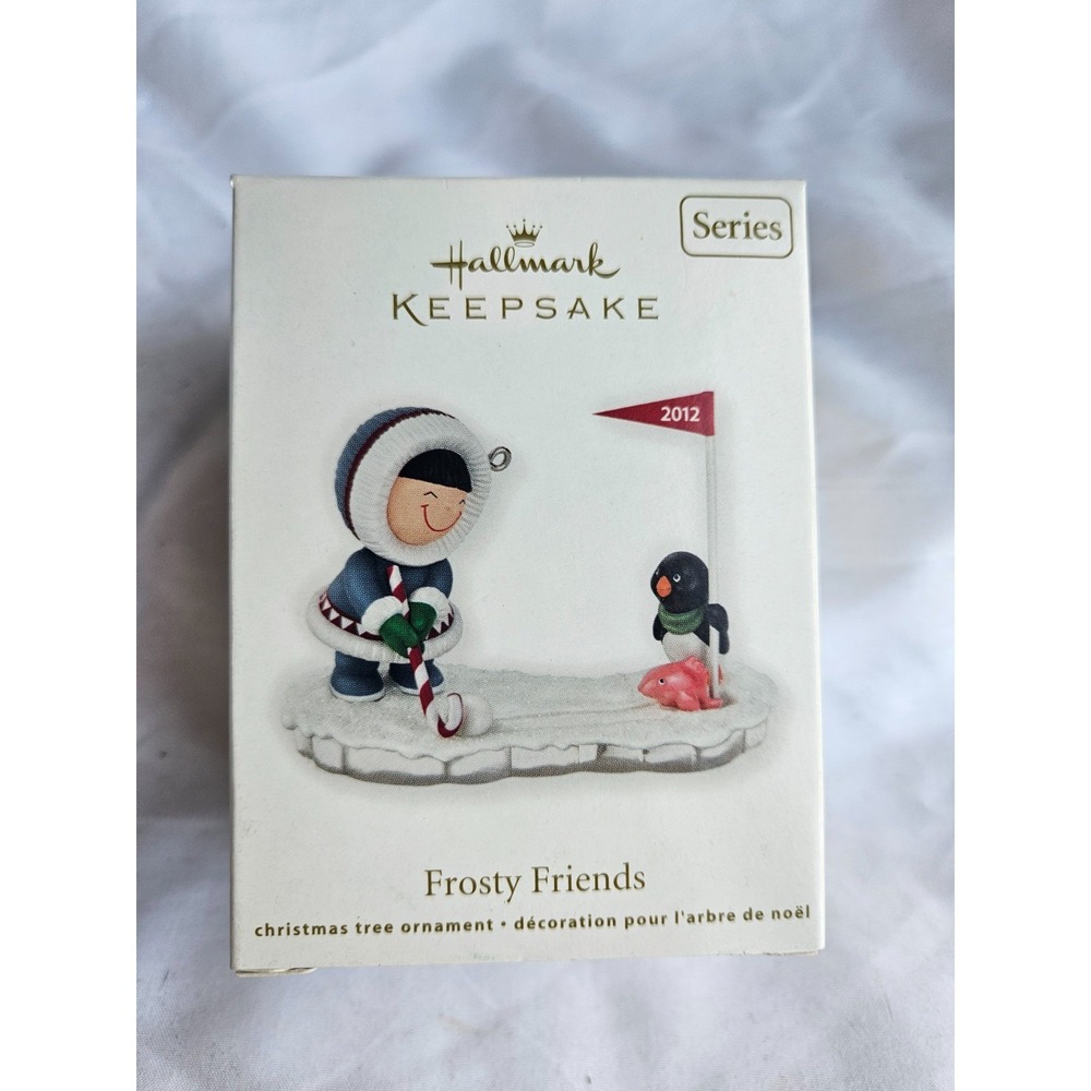 Hallmark Keepsake Christmas Ornament 2012 Frosty Friends 33 Thirty Third Golf
